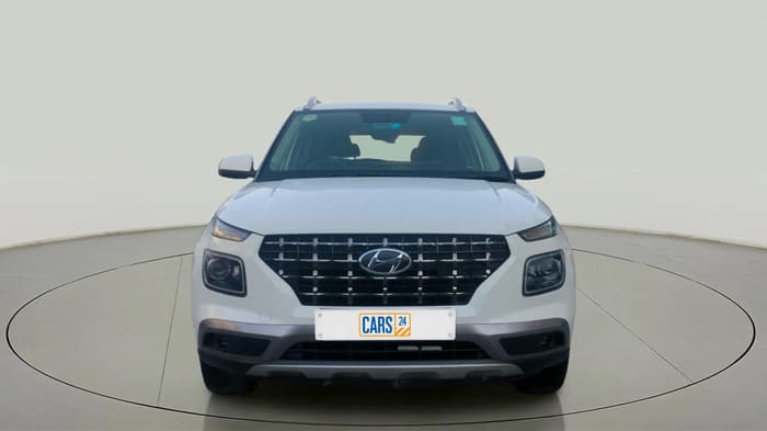2019 Hyundai VENUE SX 1.0 (O) TURBO, Petrol, Manual, 65,742 km, Front