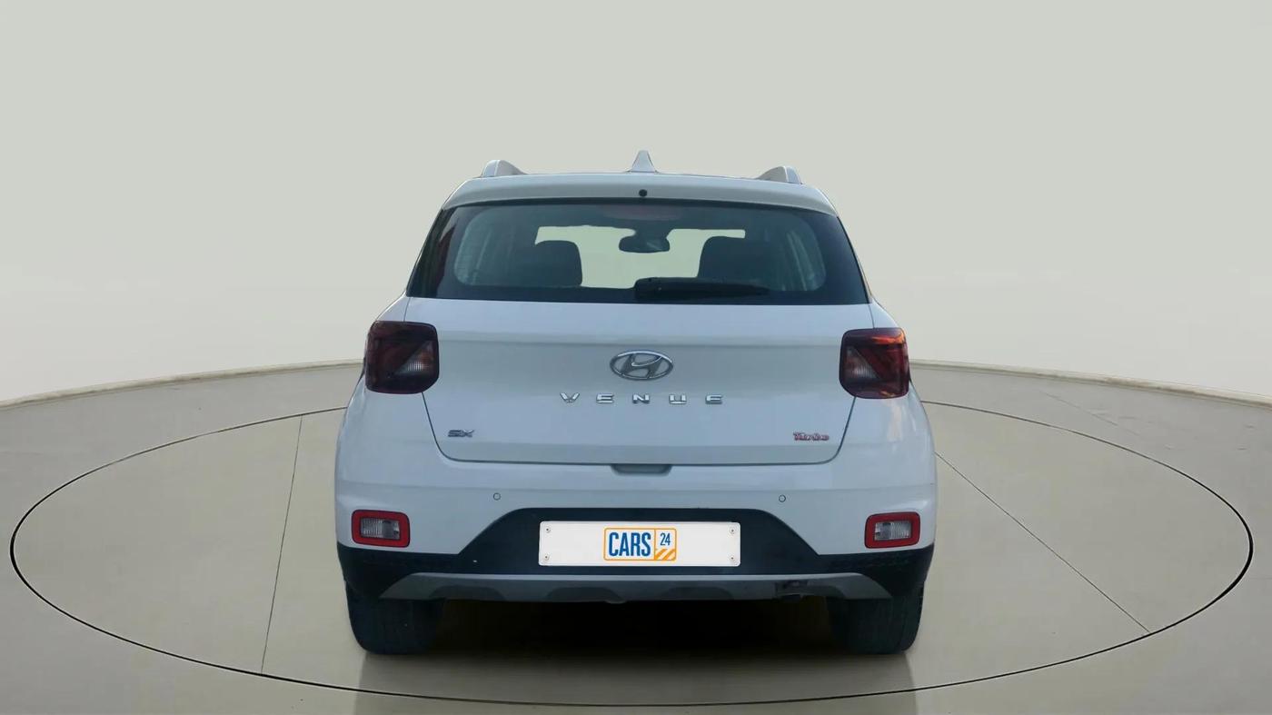 2019 Hyundai VENUE SX 1.0 (O) TURBO, Petrol, Manual, 65,742 km, Back/Rear
