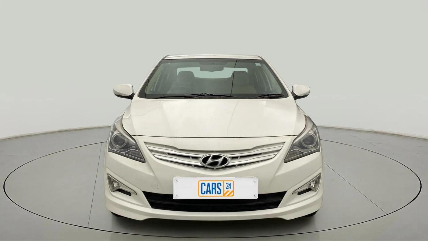 2015 Hyundai Verna FLUIDIC 4S 1.6 VTVT S, Petrol, Manual, 84,168 km, Front