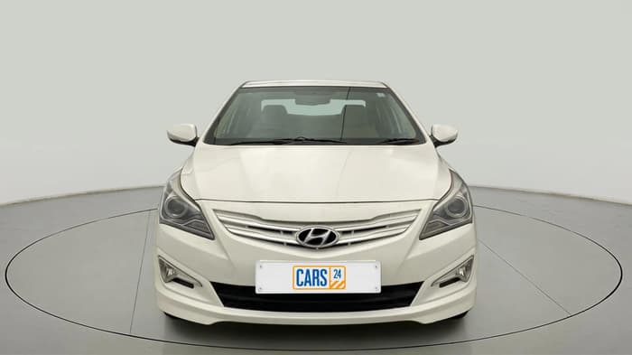 2015 Hyundai Verna FLUIDIC 4S 1.6 VTVT S, Petrol, Manual, 84,168 km, Front