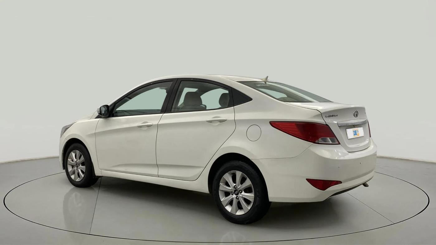 2015 Hyundai Verna FLUIDIC 4S 1.6 VTVT S, Petrol, Manual, 84,168 km, Left Back Diagonal