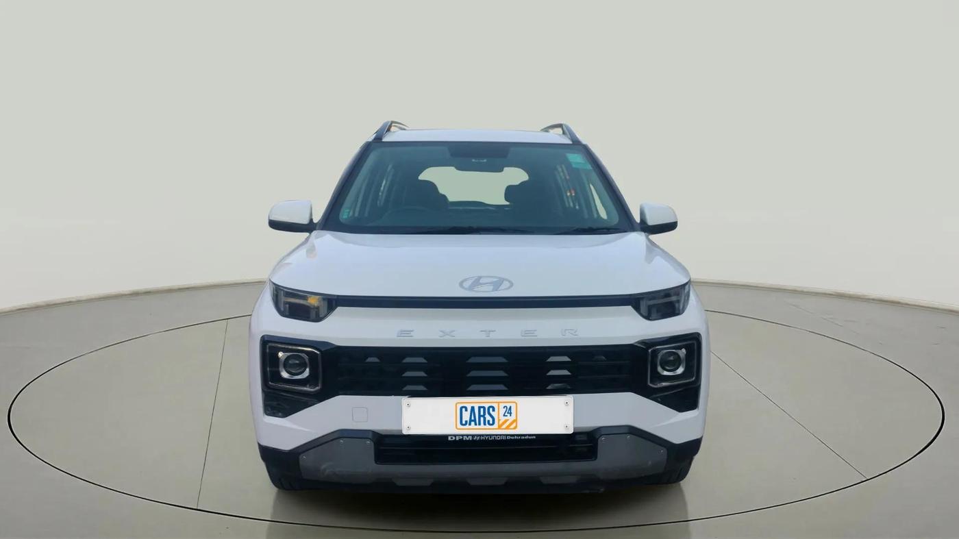 2024 Hyundai EXTER SX(O) 1.2 AMT, Petrol, Automatic, 10,923 km, Front