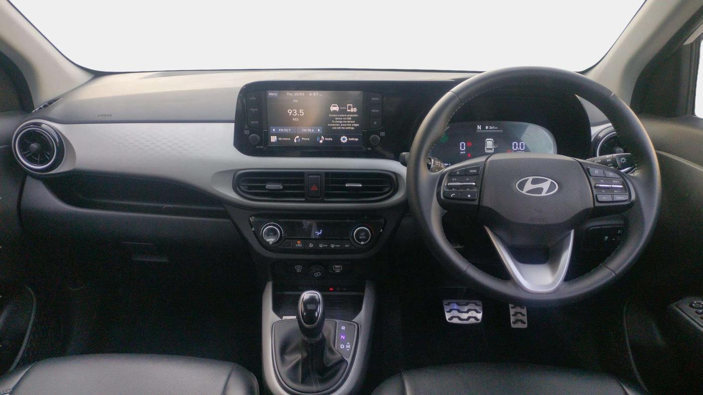 2024 Hyundai EXTER SX(O) 1.2 AMT, Petrol, Automatic, 10,923 km, Dashboard