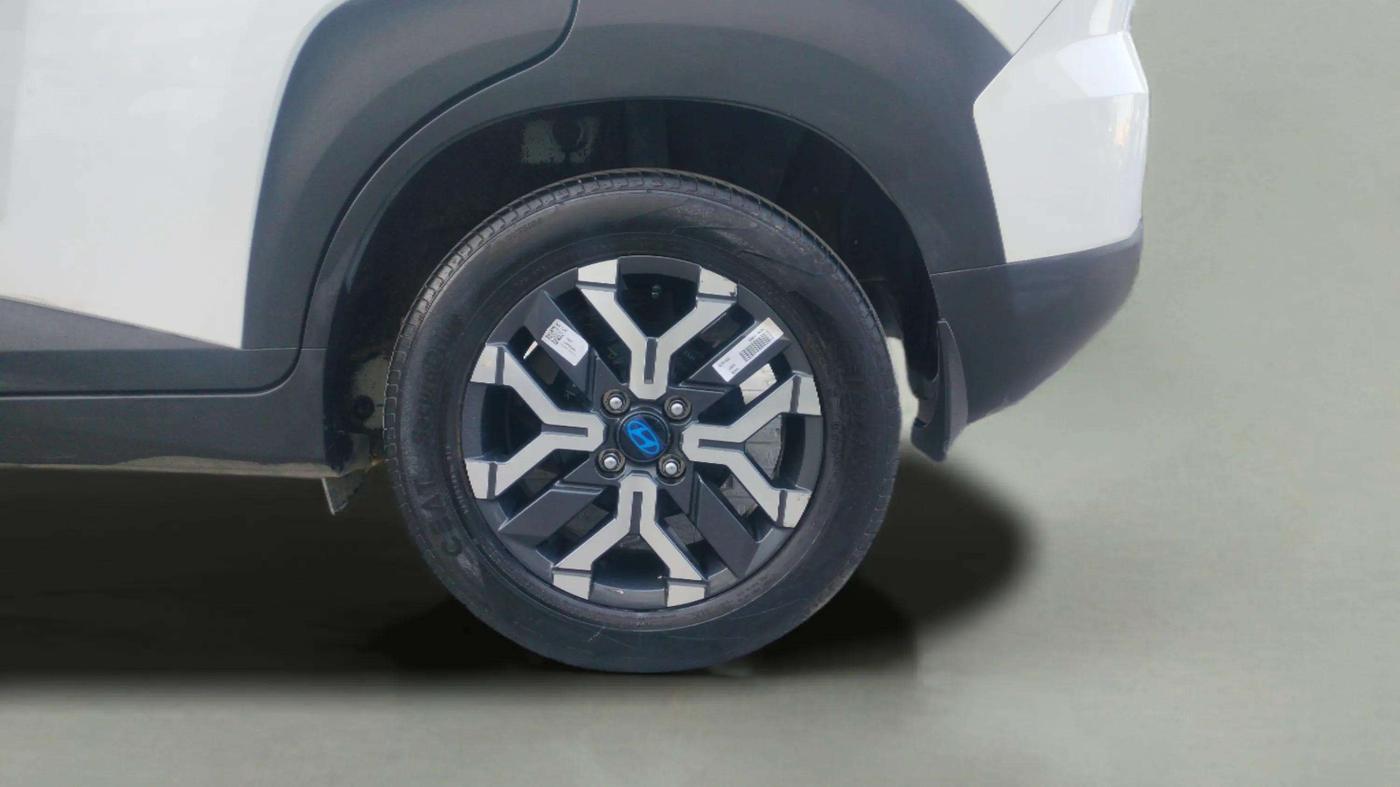 2024 Hyundai EXTER SX(O) 1.2 AMT, Petrol, Automatic, 10,923 km, Left Rear Wheel