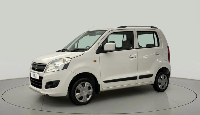 2016 Maruti Wagon R 1.0 VXI AMT, Petrol, Automatic, 47,474 km, Left Front Diagonal