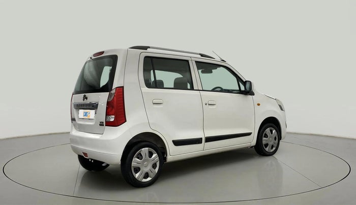 2016 Maruti Wagon R 1.0 VXI AMT, Petrol, Automatic, 47,474 km, Right Back Diagonal