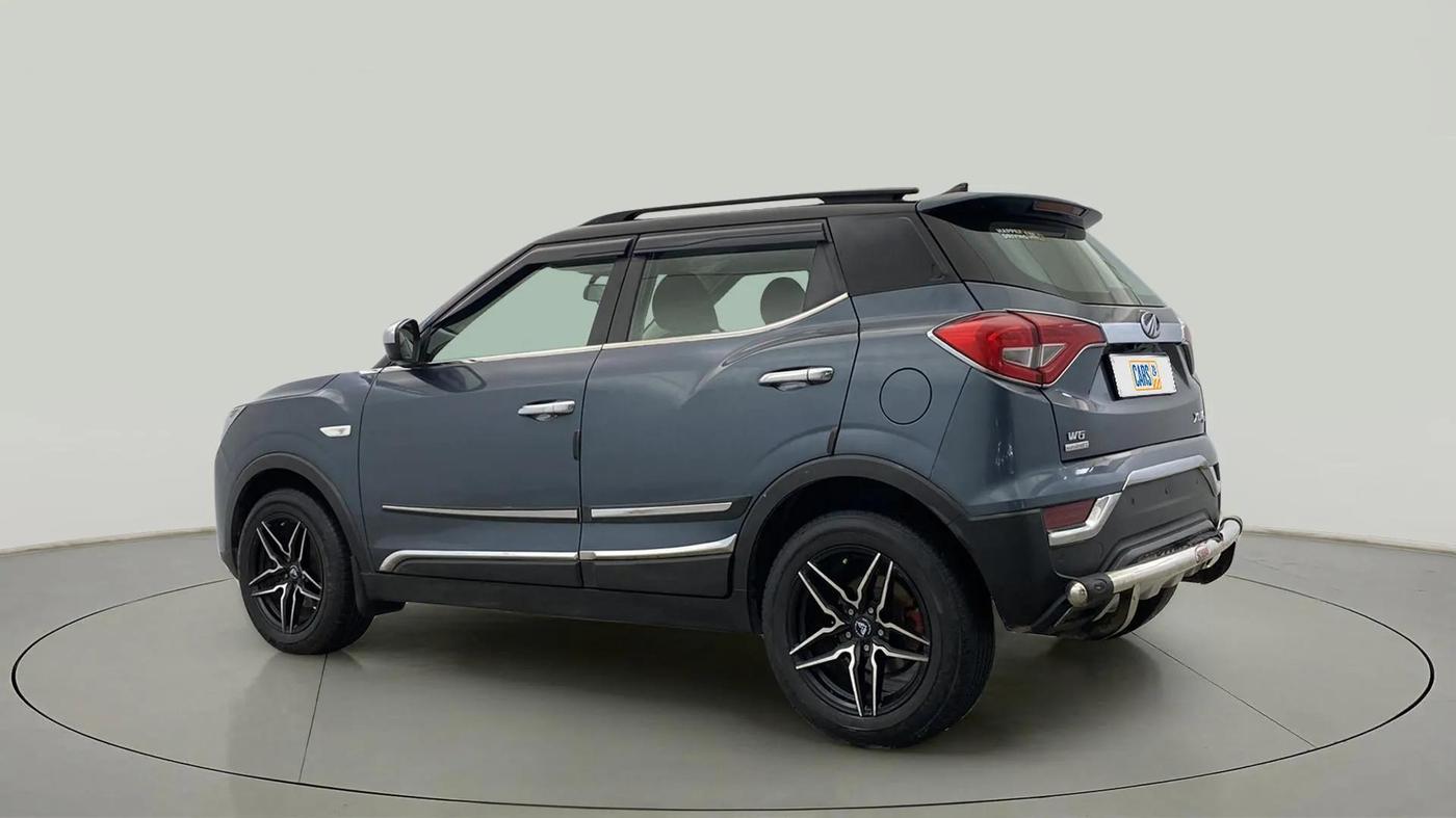 2020 Mahindra XUV300 W6 1.5 DIESEL AMT, Diesel, Automatic, 43,057 km, Left Back Diagonal