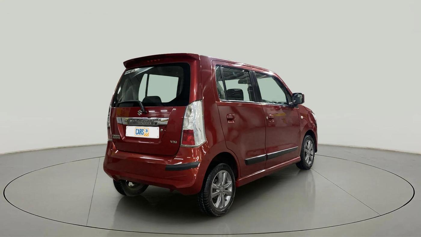 2014 Maruti Wagon R Stingray VXI, Petrol, Manual, 51,023 km, Right Back Diagonal