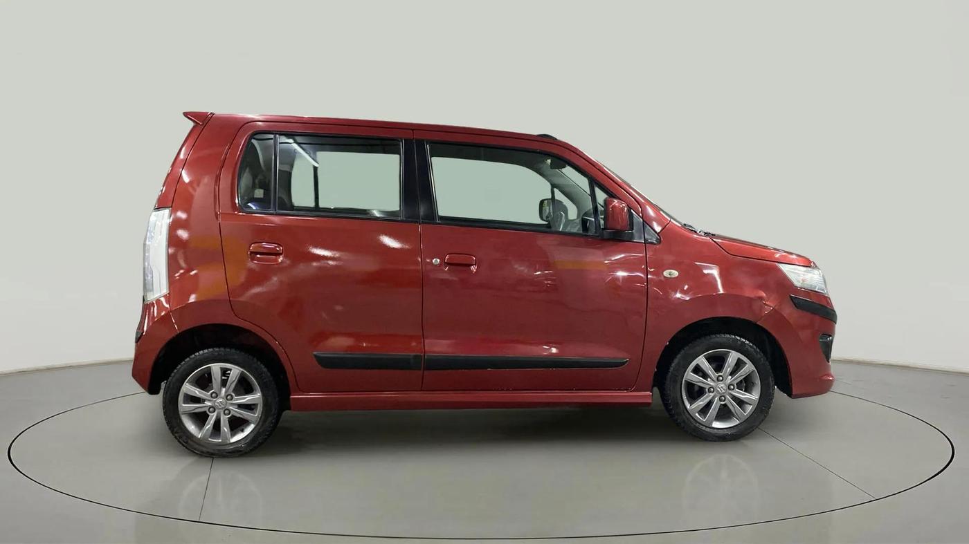 2014 Maruti Wagon R Stingray VXI, Petrol, Manual, 51,023 km, Right Side View