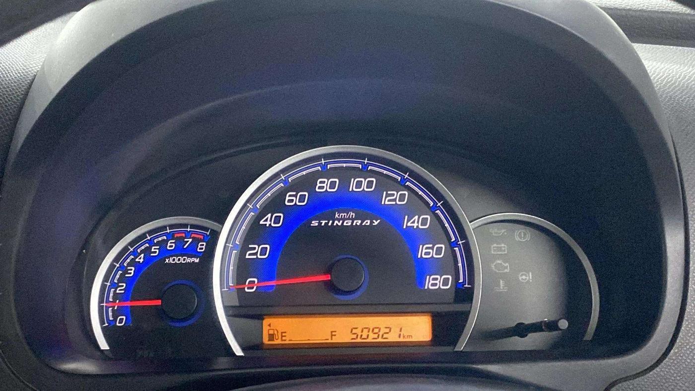 2014 Maruti Wagon R Stingray VXI, Petrol, Manual, 51,023 km, Odometer Image