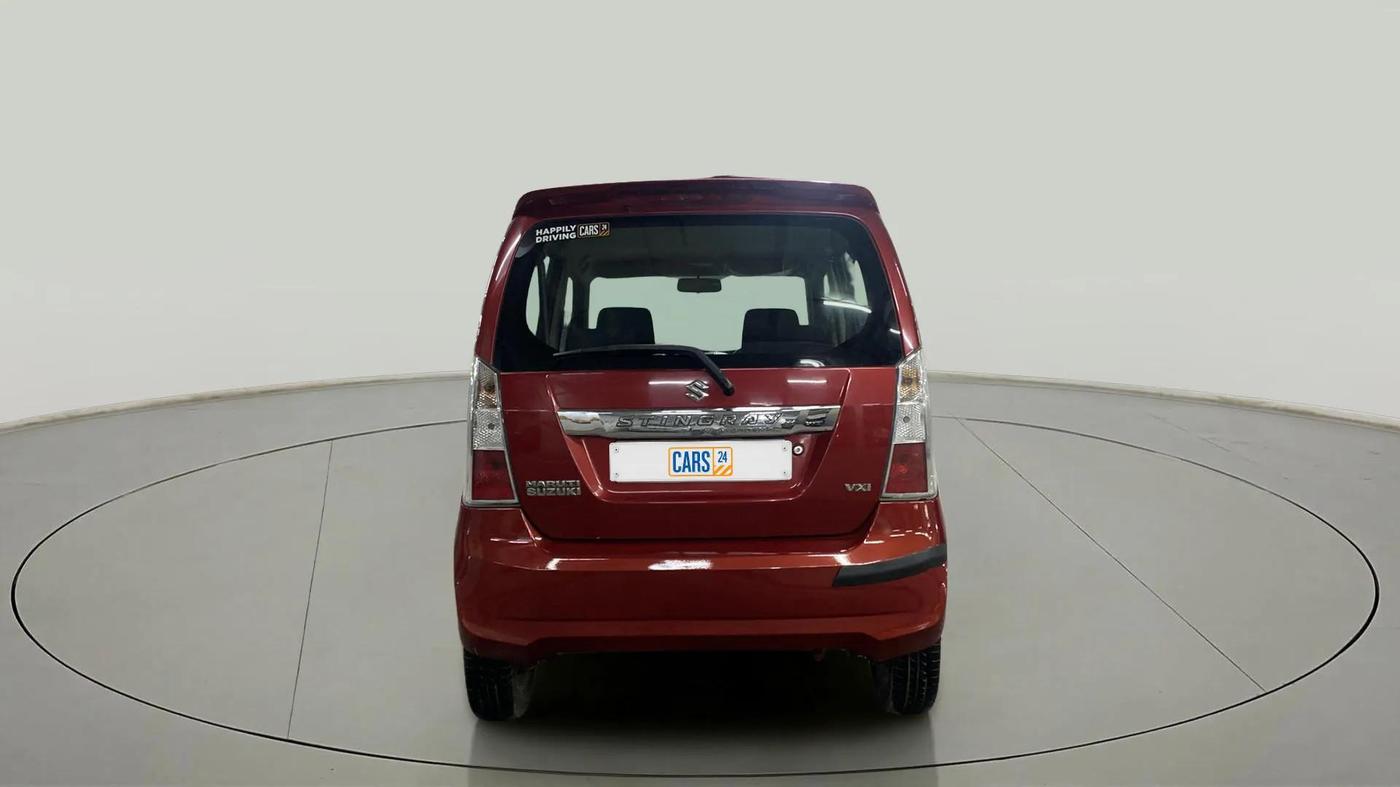 2014 Maruti Wagon R Stingray VXI, Petrol, Manual, 51,023 km, Back/Rear