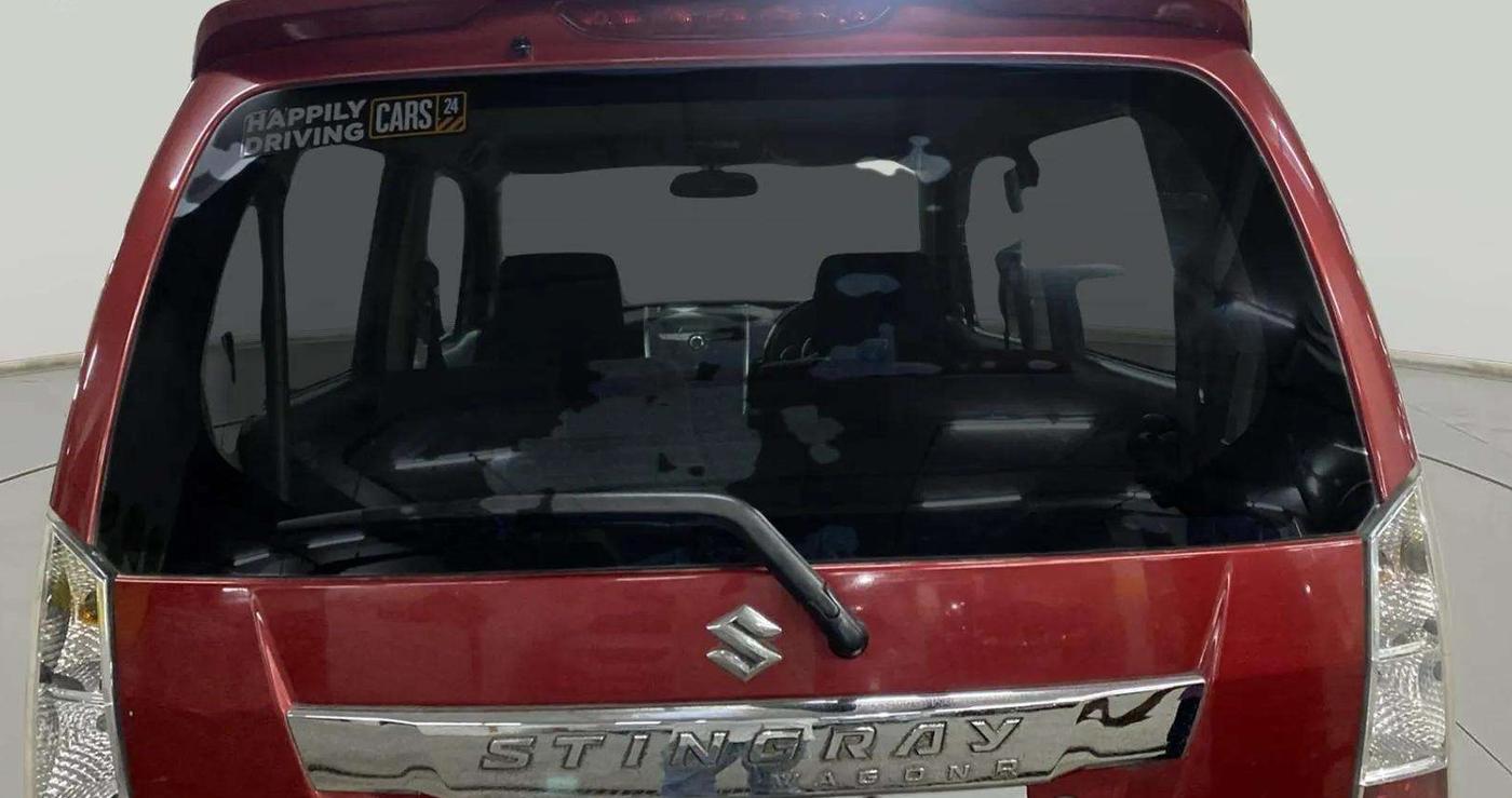 2014 Maruti Wagon R Stingray VXI, Petrol, Manual, 51,023 km, Rear Windshield