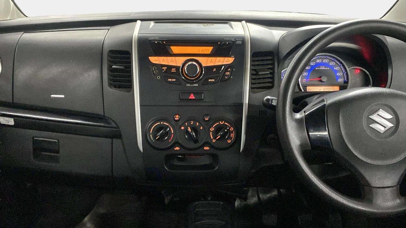 2014 Maruti Wagon R Stingray VXI, Petrol, Manual, 51,023 km, Air Conditioner