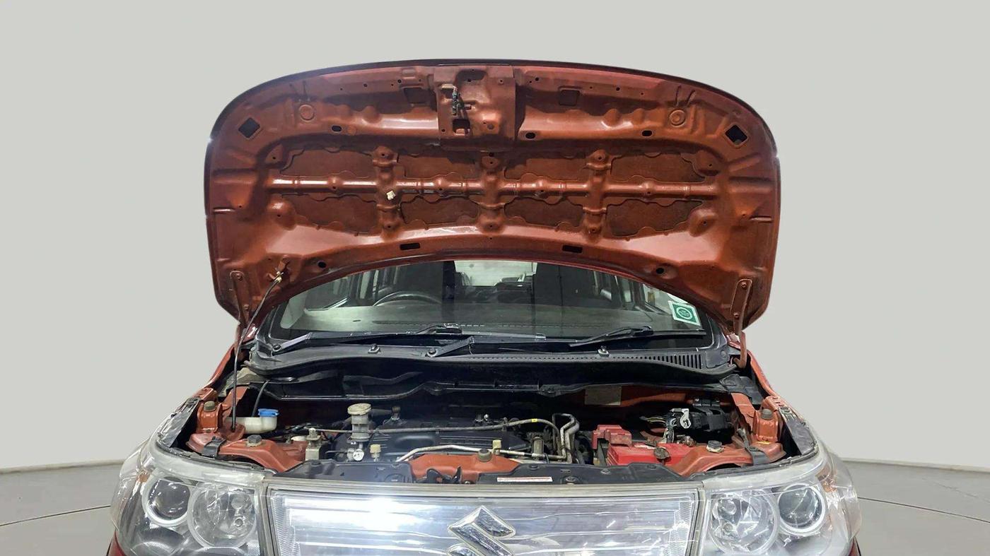 2014 Maruti Wagon R Stingray VXI, Petrol, Manual, 51,023 km, Open Bonet