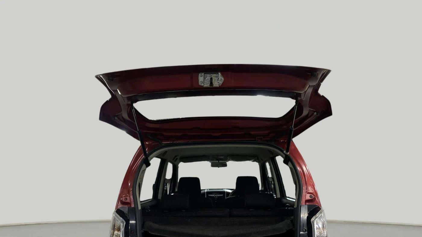 2014 Maruti Wagon R Stingray VXI, Petrol, Manual, 51,023 km, Boot Door Open