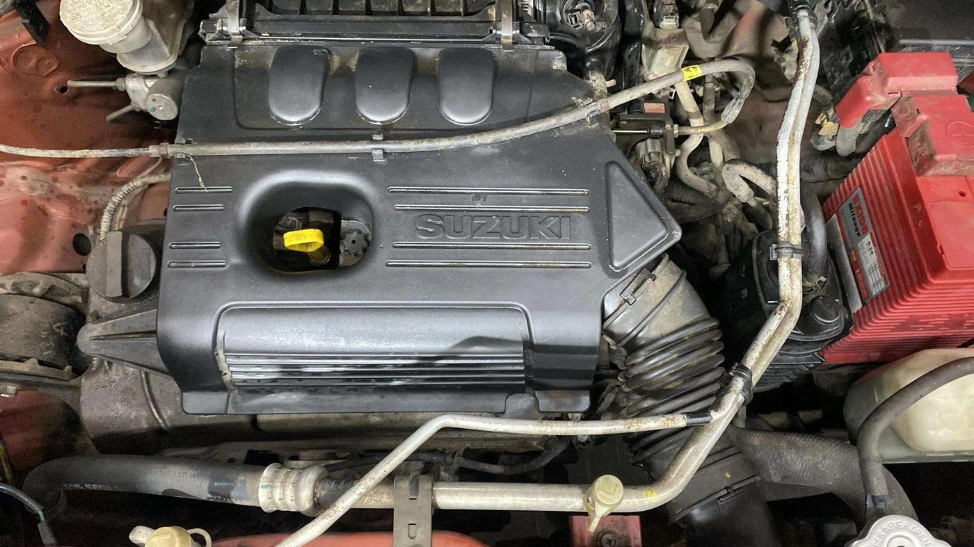 2014 Maruti Wagon R Stingray VXI, Petrol, Manual, 51,023 km, Engine View