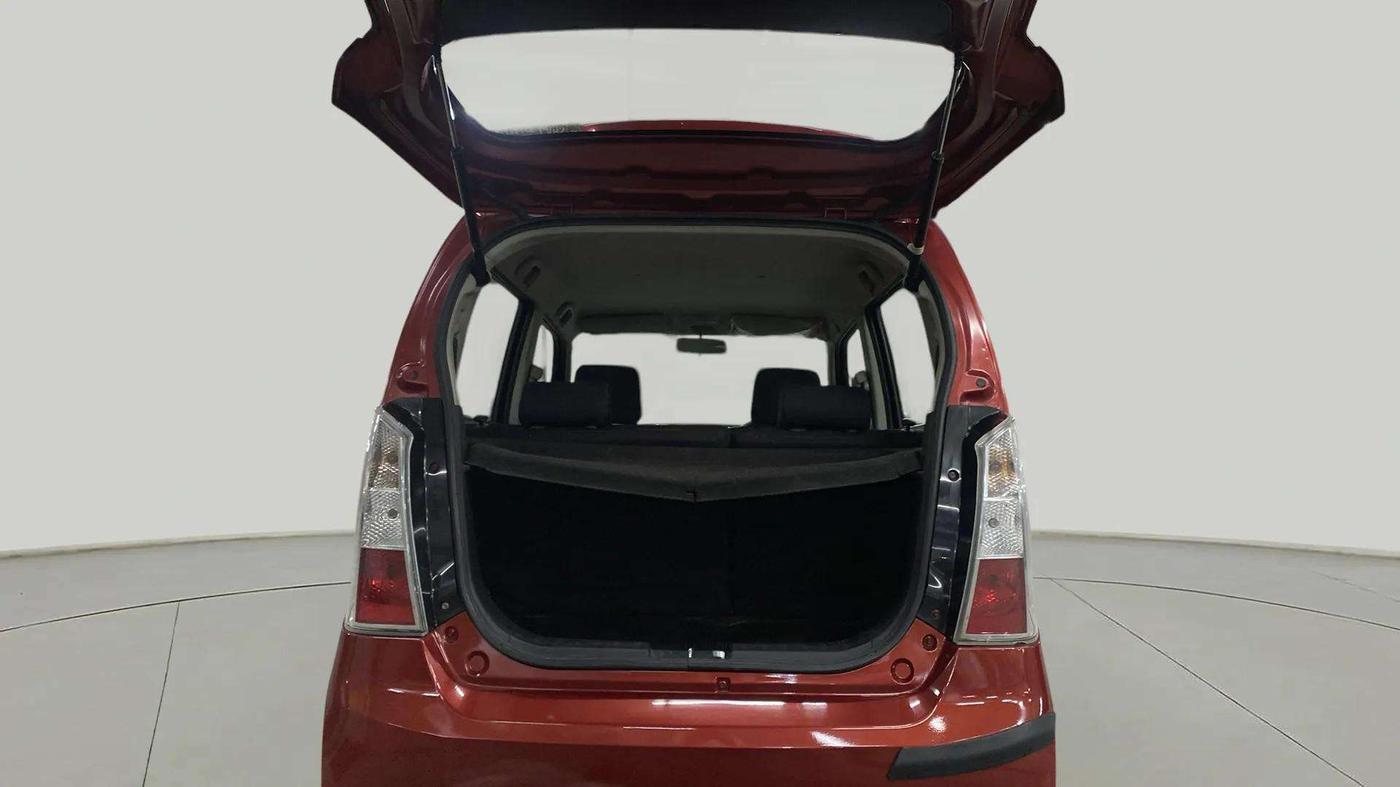 2014 Maruti Wagon R Stingray VXI, Petrol, Manual, 51,023 km, Boot Inside