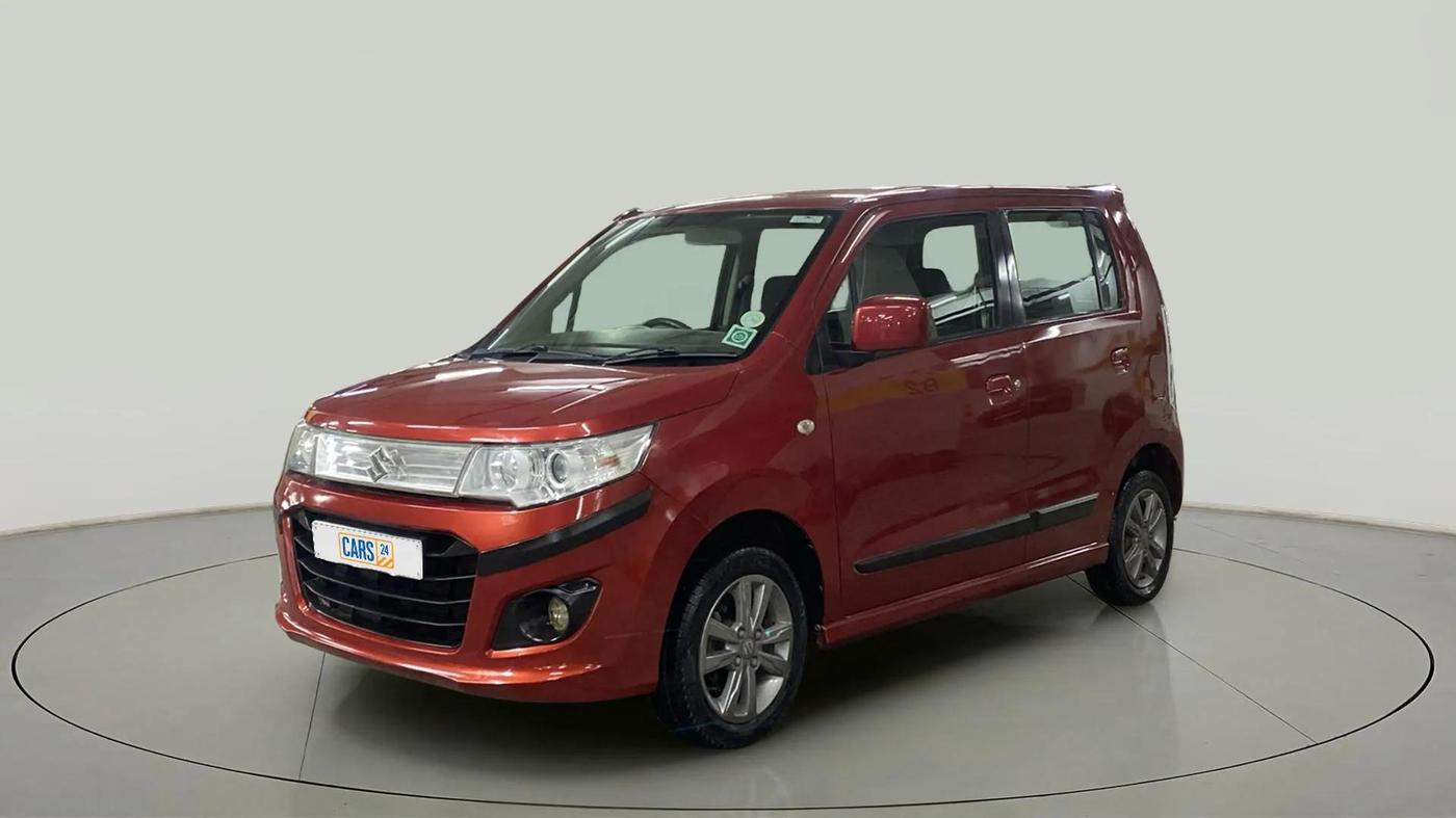 2014 Maruti Wagon R Stingray VXI, Petrol, Manual, 51,023 km, Left Front Diagonal