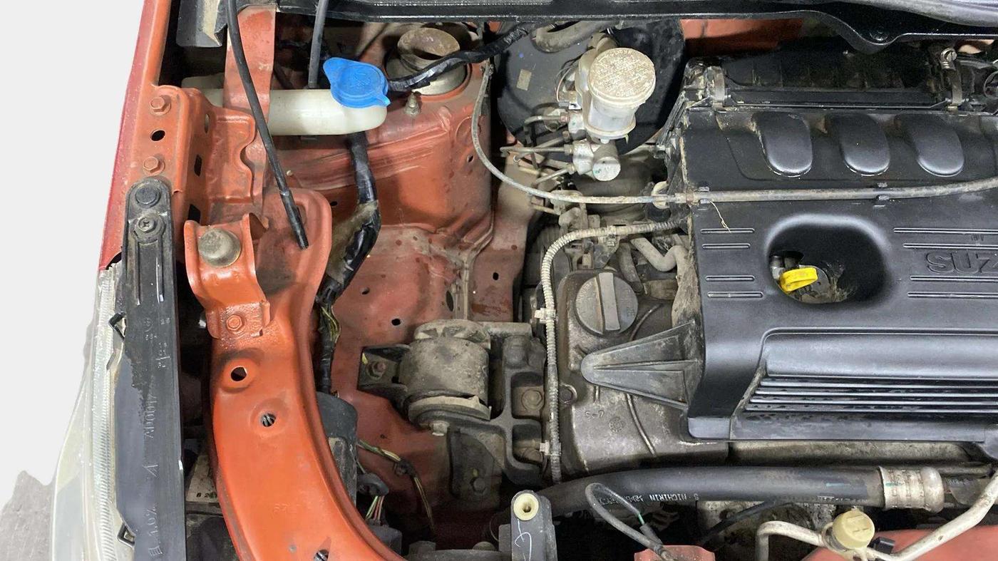 2014 Maruti Wagon R Stingray VXI, Petrol, Manual, 51,023 km, Engine View - Right