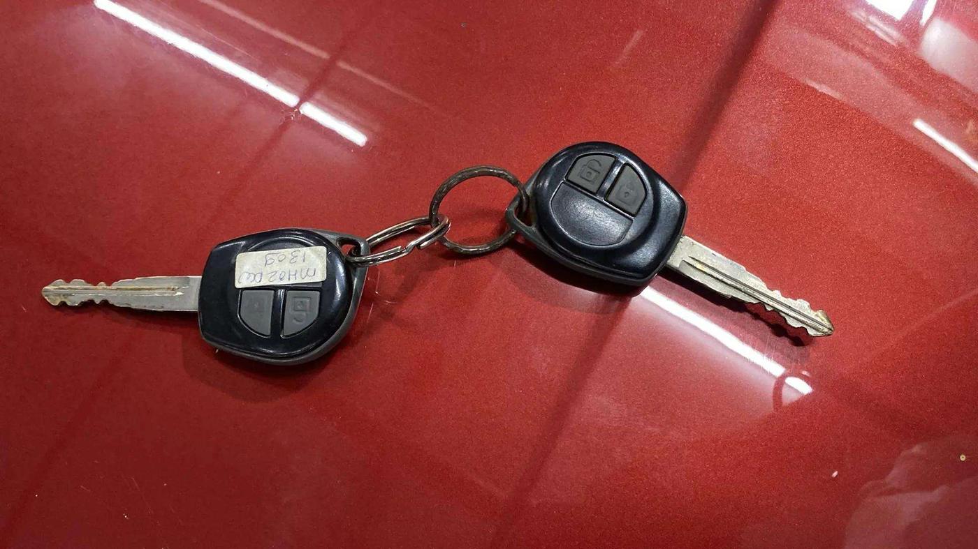 2014 Maruti Wagon R Stingray VXI, Petrol, Manual, 51,023 km, Key Close Up