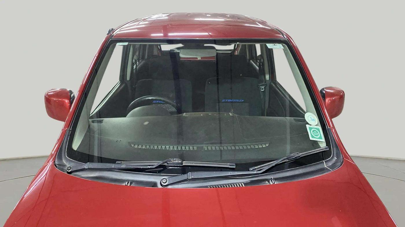2014 Maruti Wagon R Stingray VXI, Petrol, Manual, 51,023 km, Front Windshield