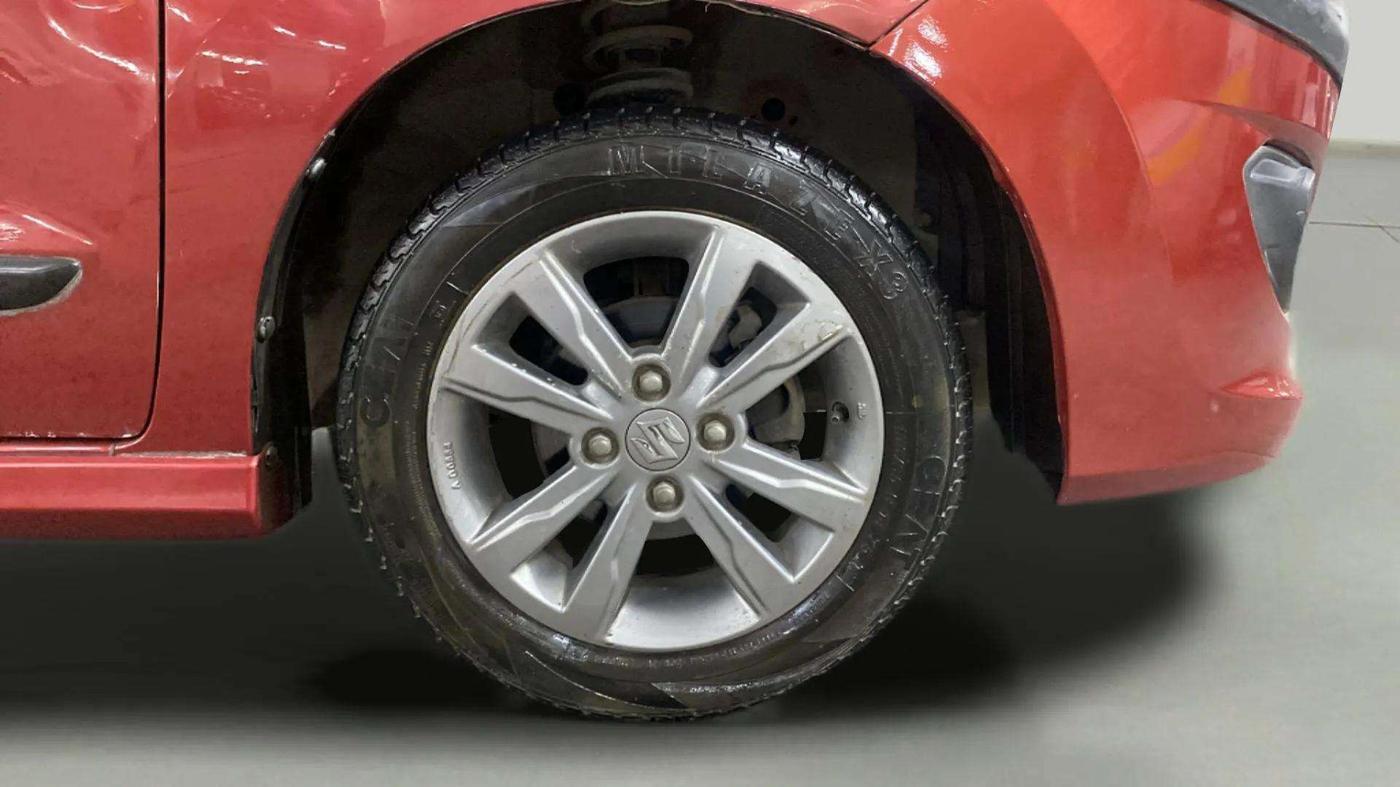2014 Maruti Wagon R Stingray VXI, Petrol, Manual, 51,023 km, Right Front Wheel