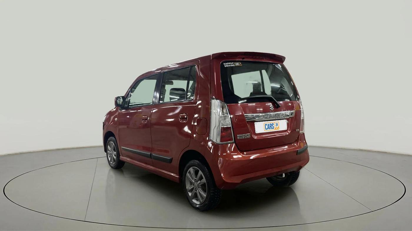 2014 Maruti Wagon R Stingray VXI, Petrol, Manual, 51,023 km, Left Back Diagonal