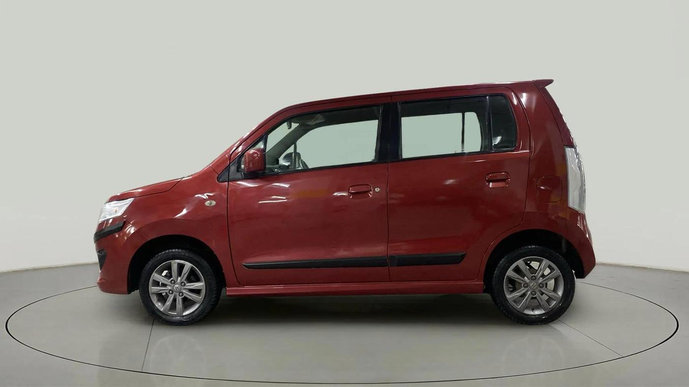 2014 Maruti Wagon R Stingray VXI, Petrol, Manual, 51,023 km, Left Side