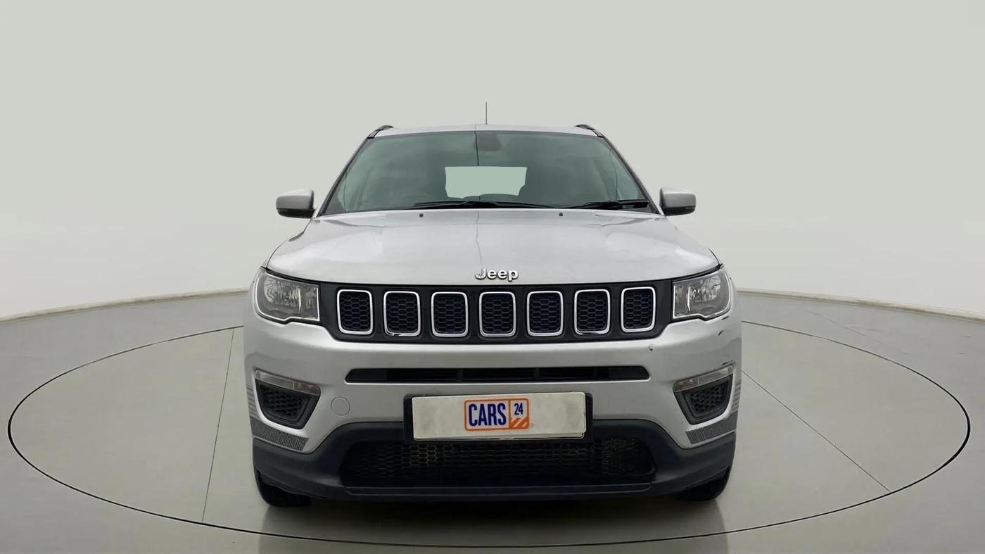 2019 Jeep Compass SPORT PLUS 1.4 PETROL, Petrol, Manual, 17,112 km, Front