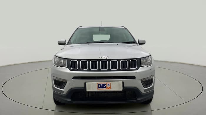 2019 Jeep Compass SPORT PLUS 1.4 PETROL, Petrol, Manual, 17,112 km, Front