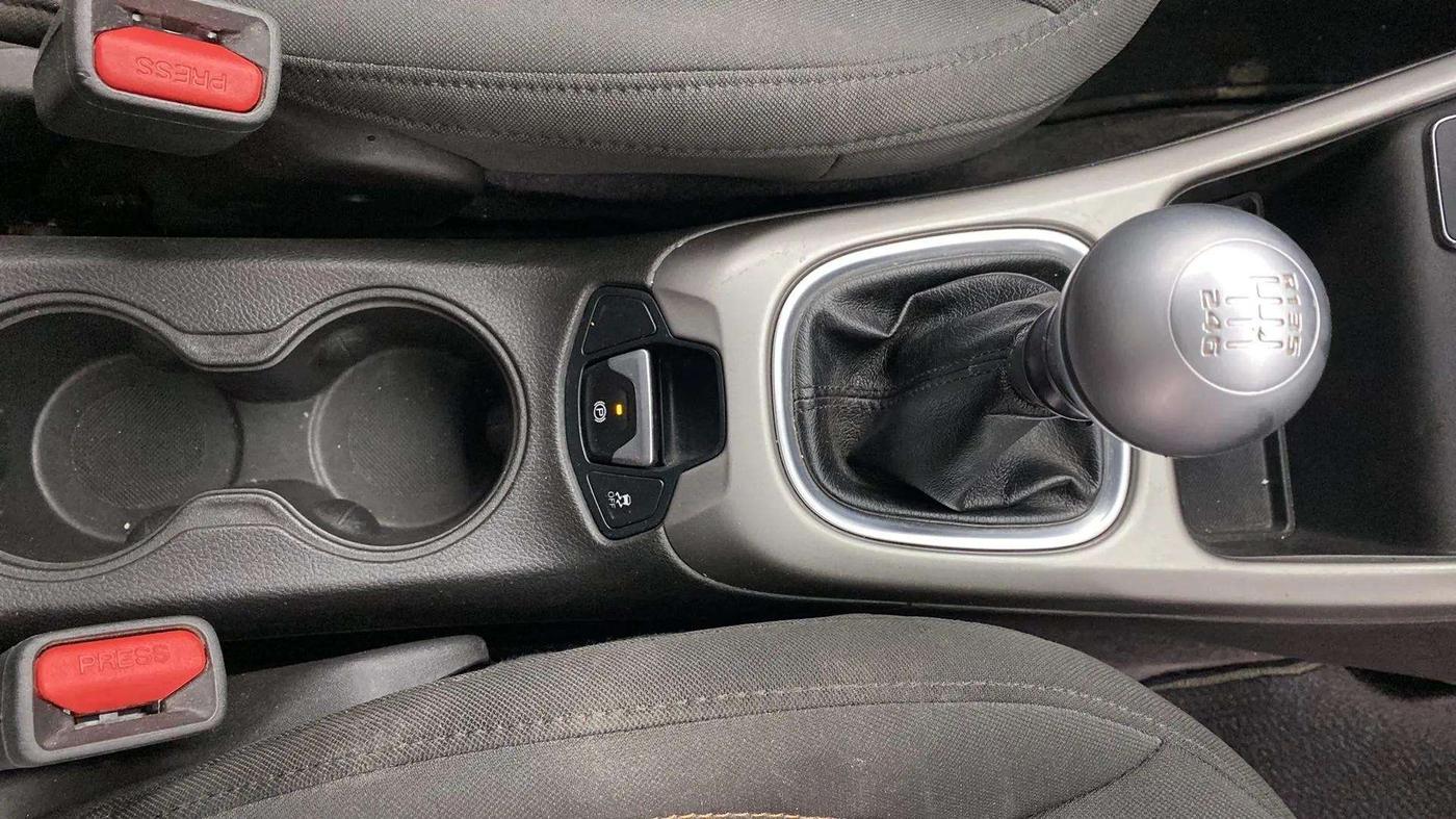 2019 Jeep Compass SPORT PLUS 1.4 PETROL, Petrol, Manual, 17,112 km, Gear Lever