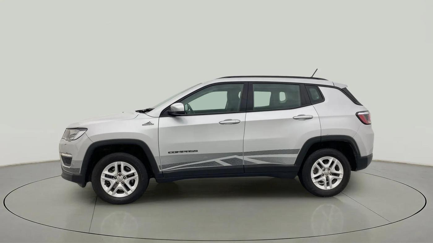 2019 Jeep Compass SPORT PLUS 1.4 PETROL, Petrol, Manual, 17,112 km, Left Side