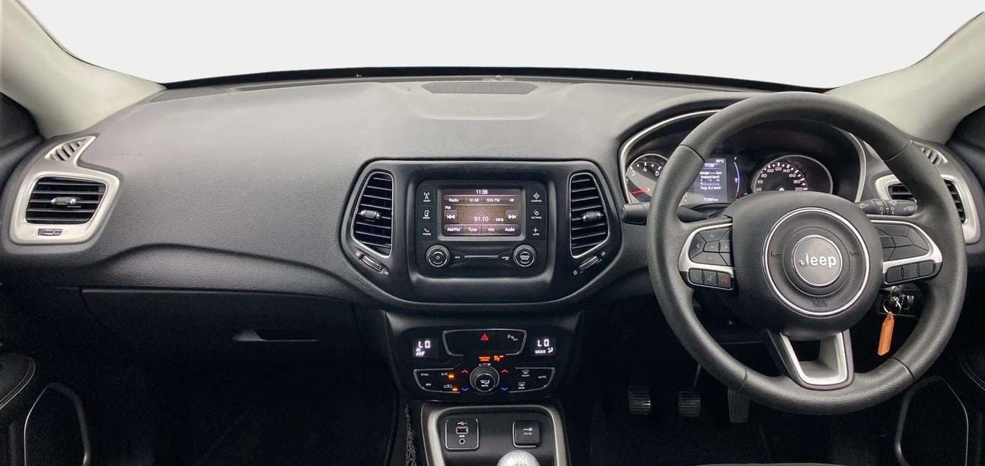 2019 Jeep Compass SPORT PLUS 1.4 PETROL, Petrol, Manual, 17,112 km, Dashboard
