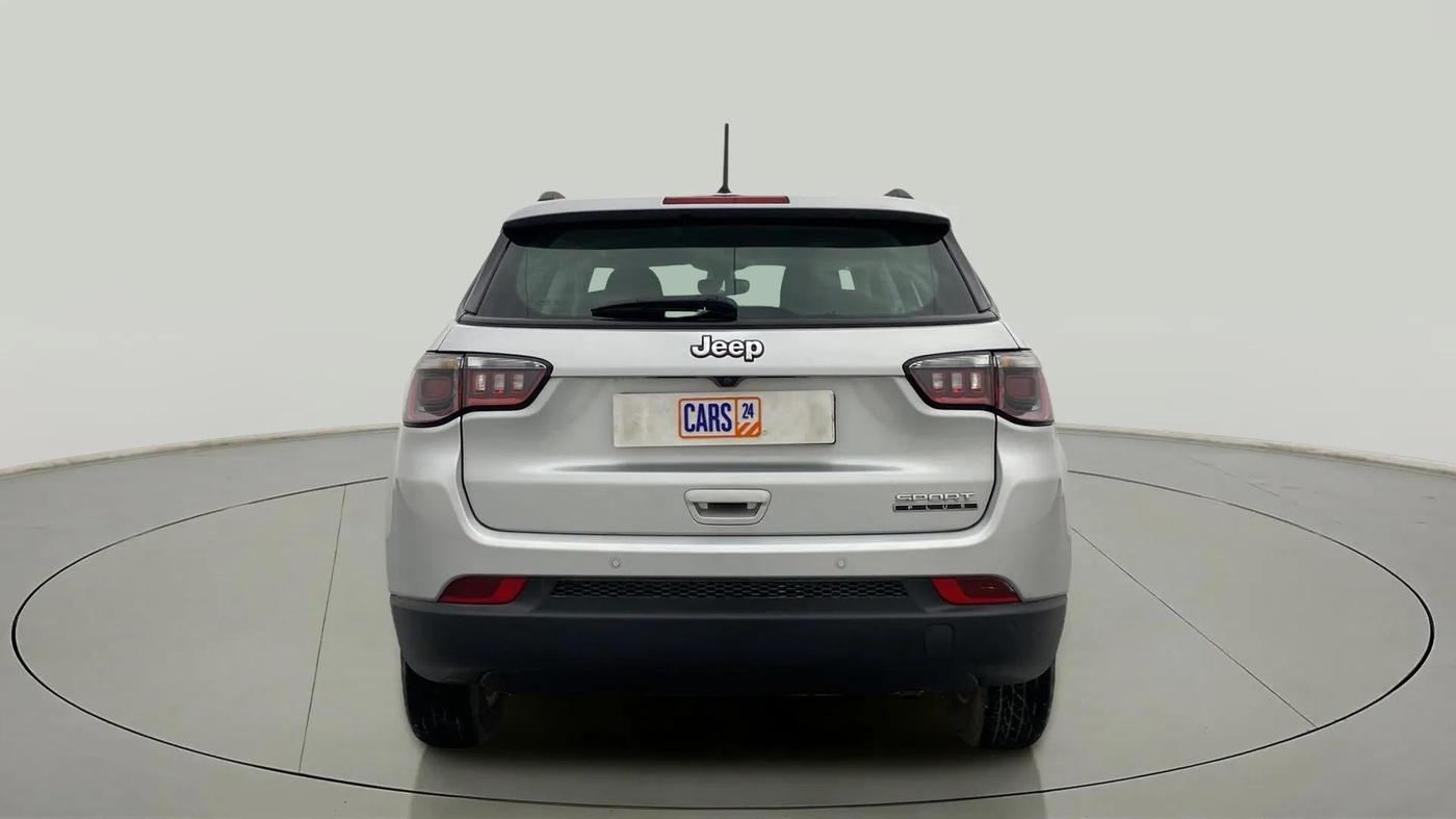 2019 Jeep Compass SPORT PLUS 1.4 PETROL, Petrol, Manual, 17,112 km, Back/Rear