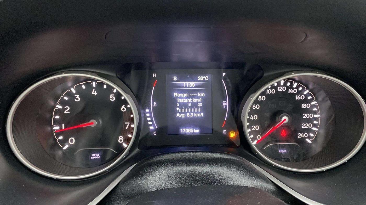 2019 Jeep Compass SPORT PLUS 1.4 PETROL, Petrol, Manual, 17,112 km, Odometer Image