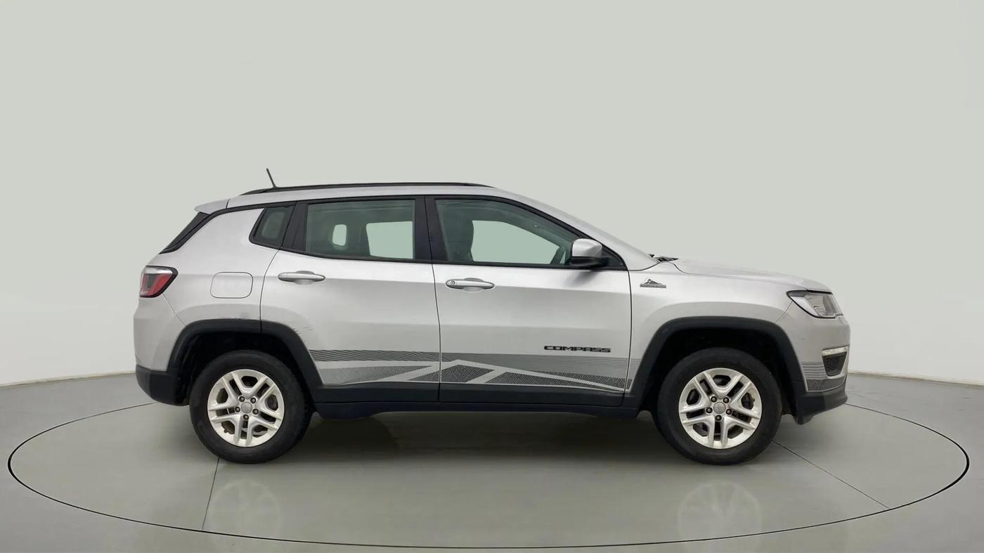 2019 Jeep Compass SPORT PLUS 1.4 PETROL, Petrol, Manual, 17,112 km, Right Side View