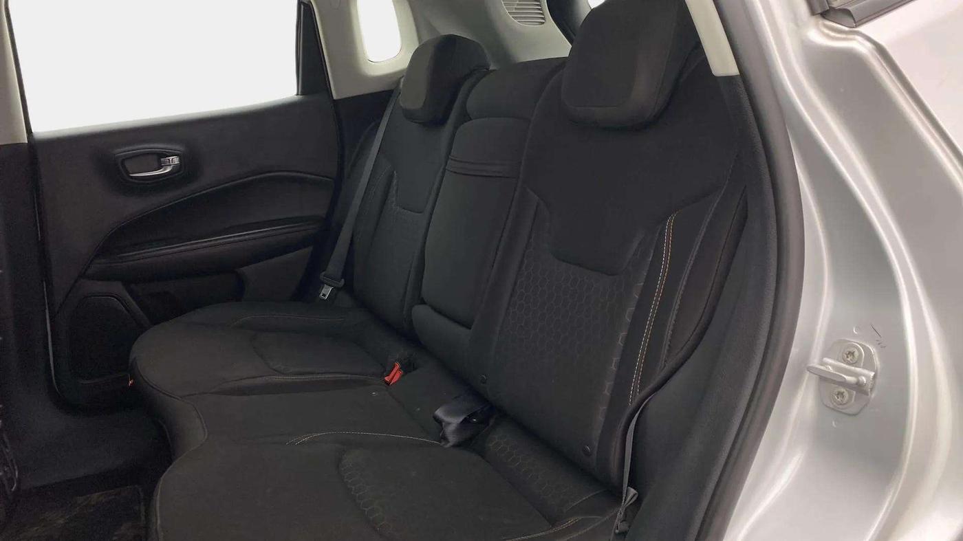 2019 Jeep Compass SPORT PLUS 1.4 PETROL, Petrol, Manual, 17,112 km, Right Side Rear Door Cabin