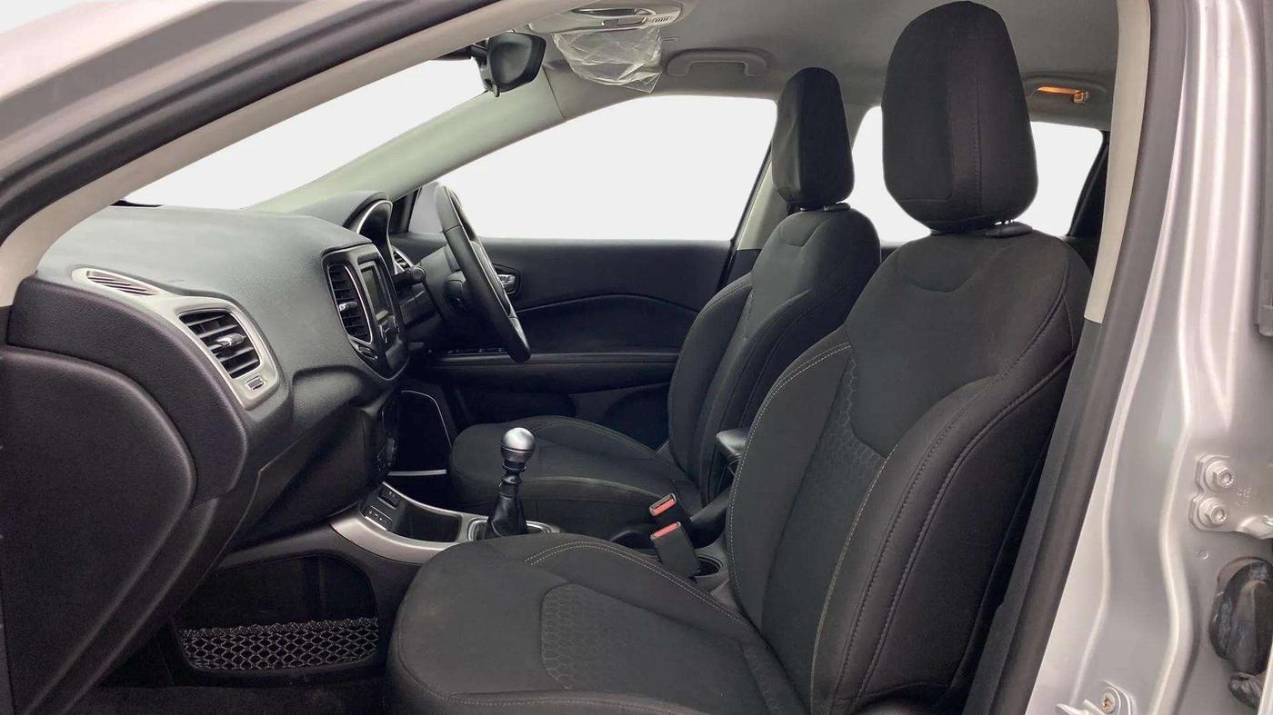 2019 Jeep Compass SPORT PLUS 1.4 PETROL, Petrol, Manual, 17,112 km, Right Side Front Door Cabin