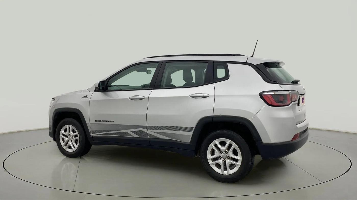 2019 Jeep Compass SPORT PLUS 1.4 PETROL, Petrol, Manual, 17,112 km, Left Back Diagonal