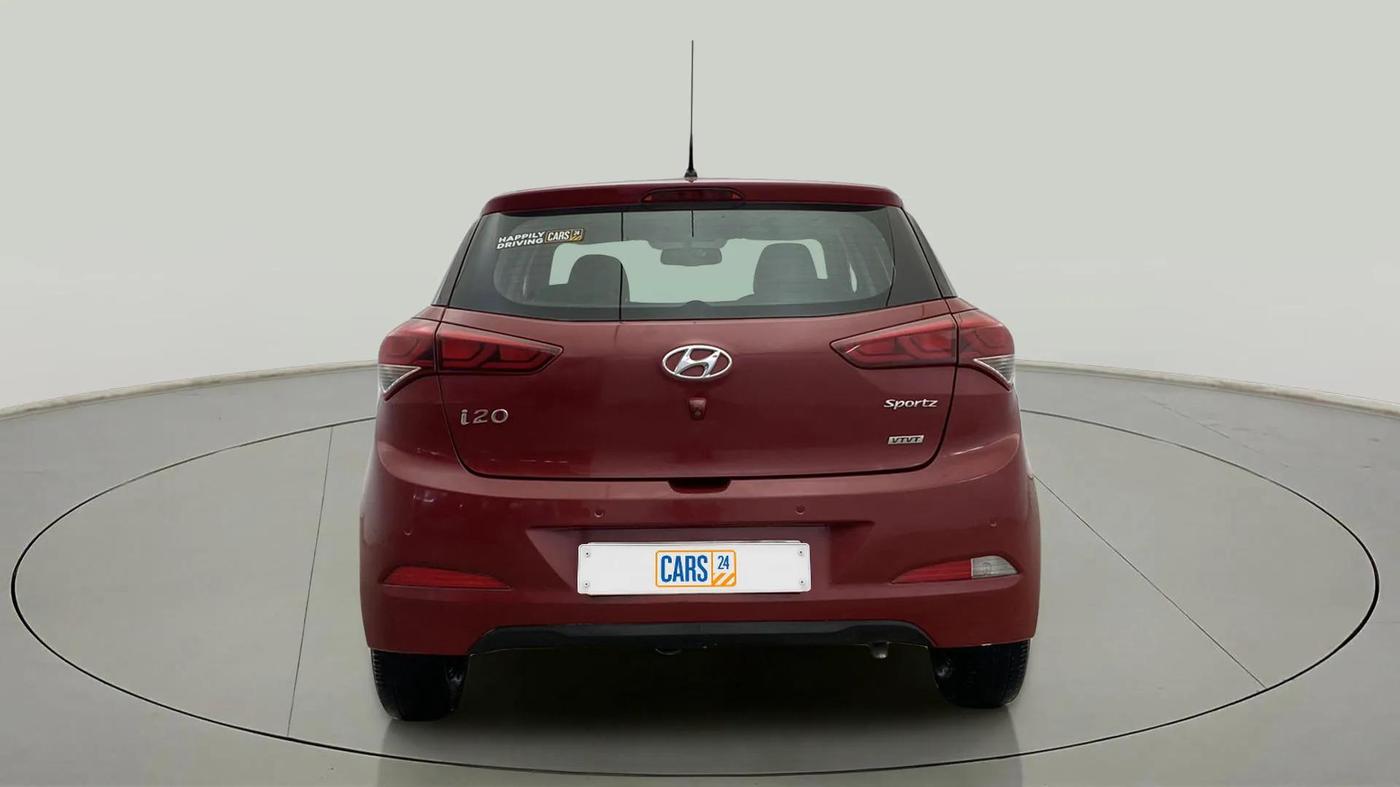 2016 Hyundai Elite i20 SPORTZ 1.2, Petrol, Manual, 40,477 km, Back/Rear