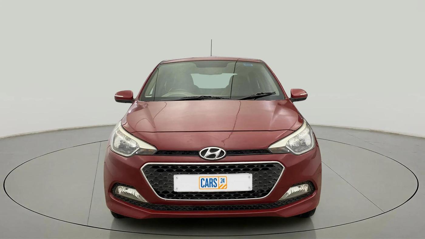 2016 Hyundai Elite i20 SPORTZ 1.2, Petrol, Manual, 40,477 km, Front