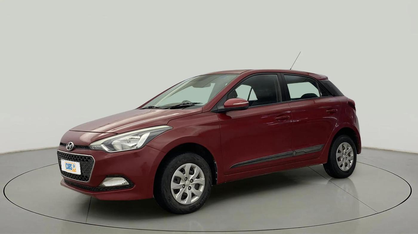 2016 Hyundai Elite i20 SPORTZ 1.2, Petrol, Manual, 40,477 km, Left Front Diagonal