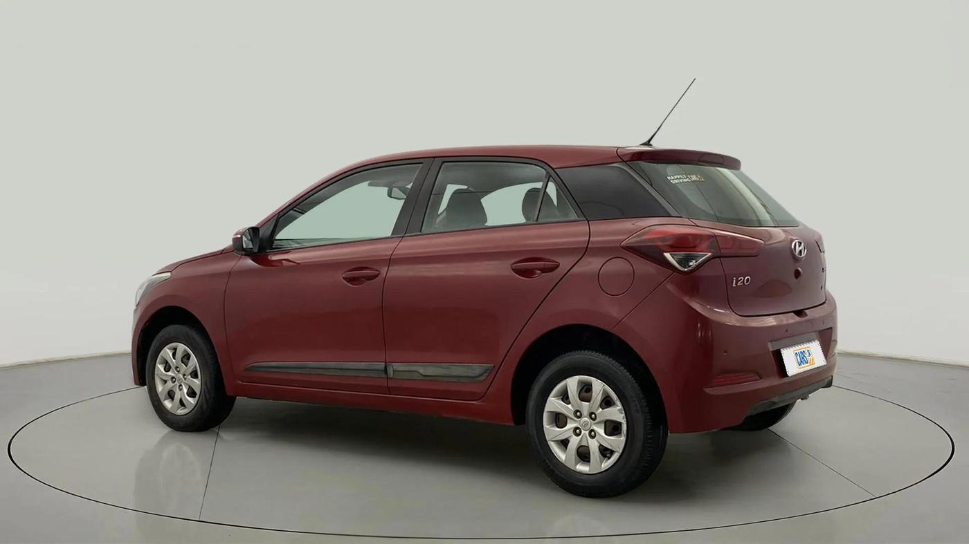 2016 Hyundai Elite i20 SPORTZ 1.2, Petrol, Manual, 40,477 km, Left Back Diagonal