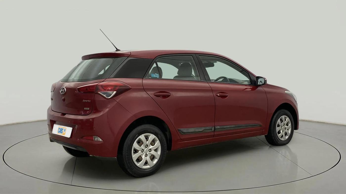 2016 Hyundai Elite i20 SPORTZ 1.2, Petrol, Manual, 40,477 km, Right Back Diagonal