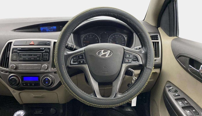 2013 Hyundai i20 SPORTZ 1.2, Petrol, Manual, 47,294 km, Steering Wheel Close Up