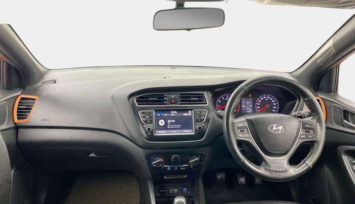 2019 Hyundai Elite i20 SPORTZ PLUS 1.2 DUAL TONE, Petrol, Manual, 39,900 km, Dashboard