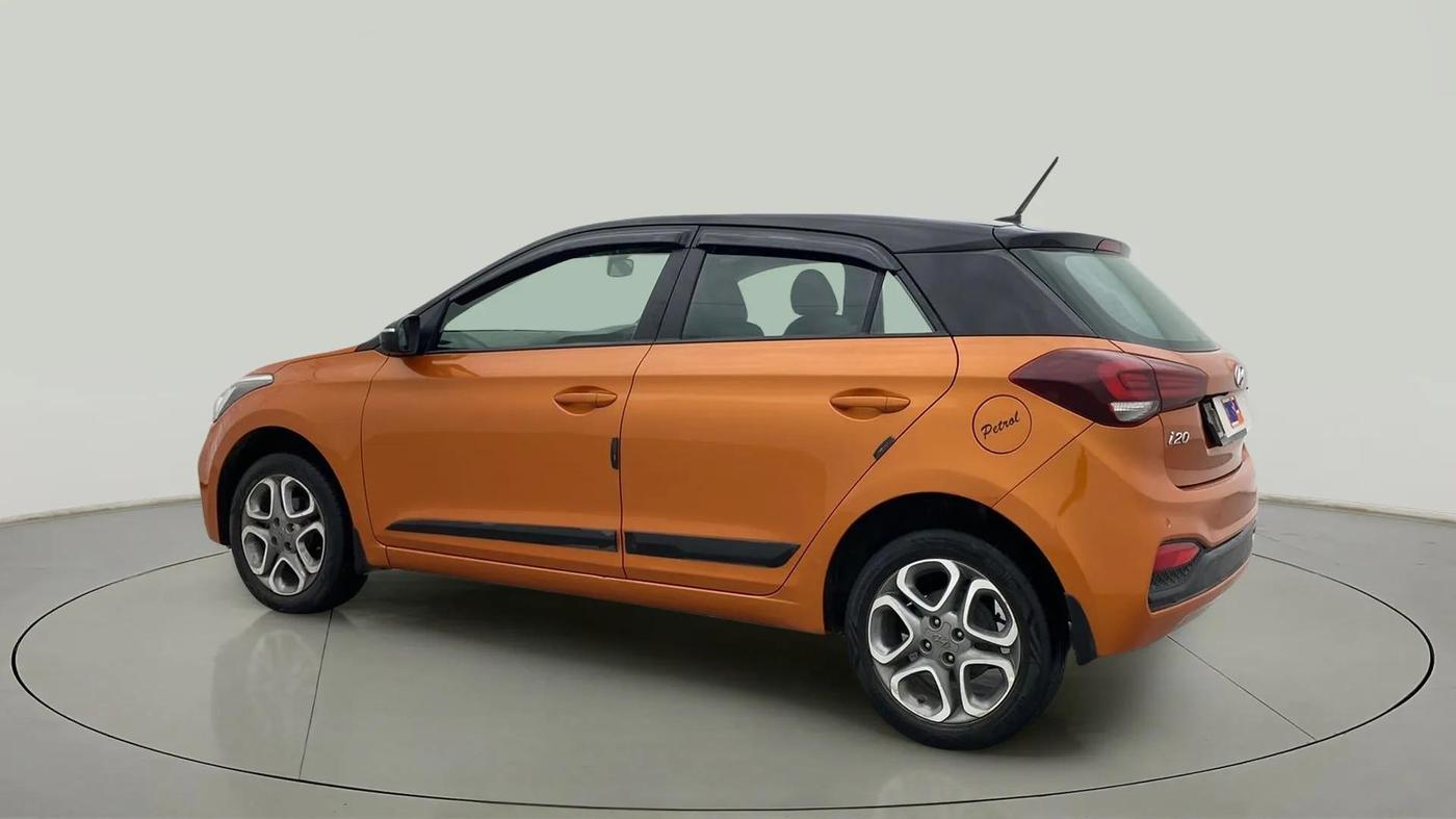 2019 Hyundai Elite i20 SPORTZ PLUS 1.2 DUAL TONE, Petrol, Manual, 39,946 km, Left Back Diagonal