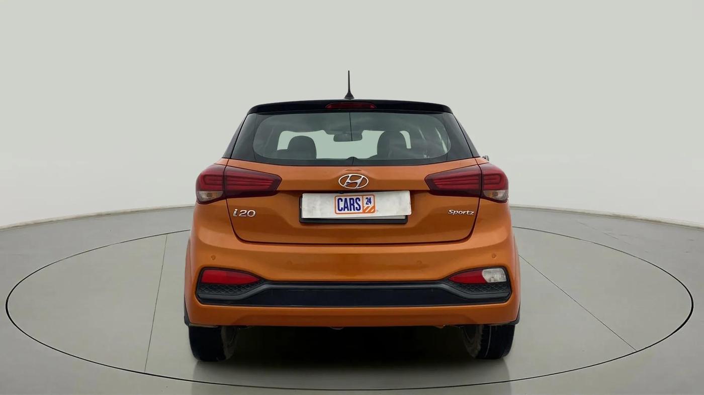 2019 Hyundai Elite i20 SPORTZ PLUS 1.2 DUAL TONE, Petrol, Manual, 39,946 km, Back/Rear