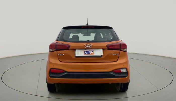 2019 Hyundai Elite i20 SPORTZ PLUS 1.2 DUAL TONE, Petrol, Manual, 39,900 km, Back/Rear