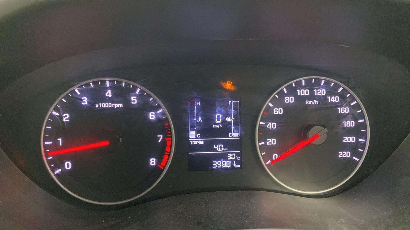 2019 Hyundai Elite i20 SPORTZ PLUS 1.2 DUAL TONE, Petrol, Manual, 39,946 km, Odometer Image